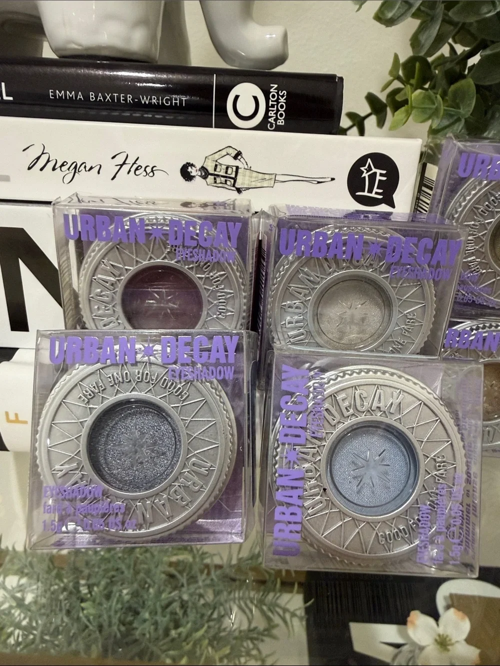 Rare Vintage Urban Decay Single Eyeshadows - Mixed Shade